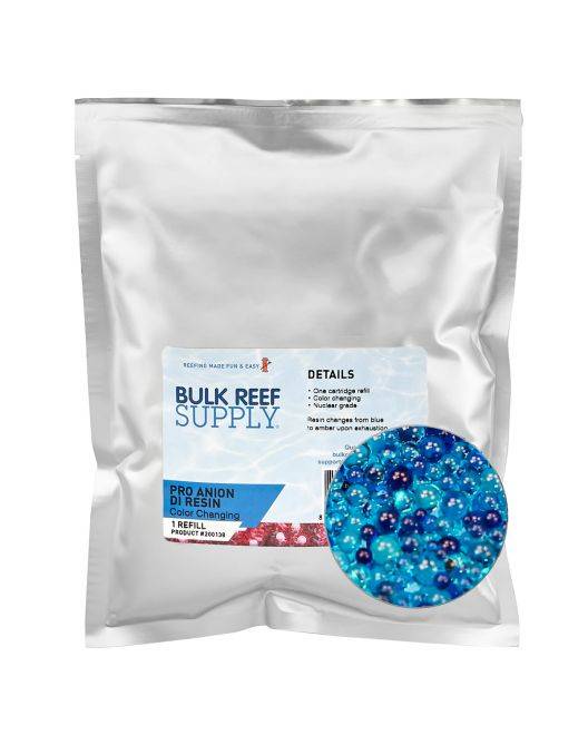 PRO Series Anion DI Resin (Color Changing) - Part 2