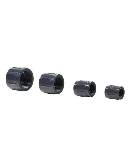 2” Schedule 80 Coupler Thread x Thread