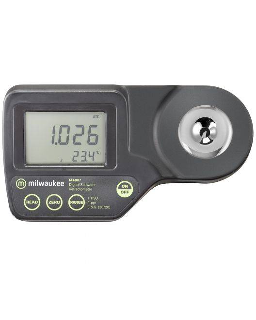 MA887 Digital Seawater Refractometer - Milwaukee