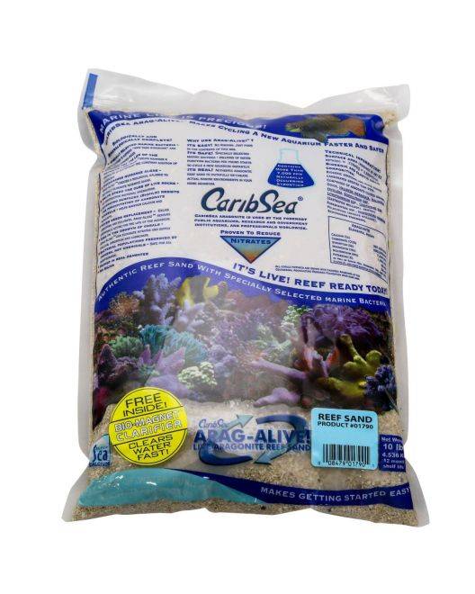 20 lb. Special Grade Arag-Alive! Reef Sand