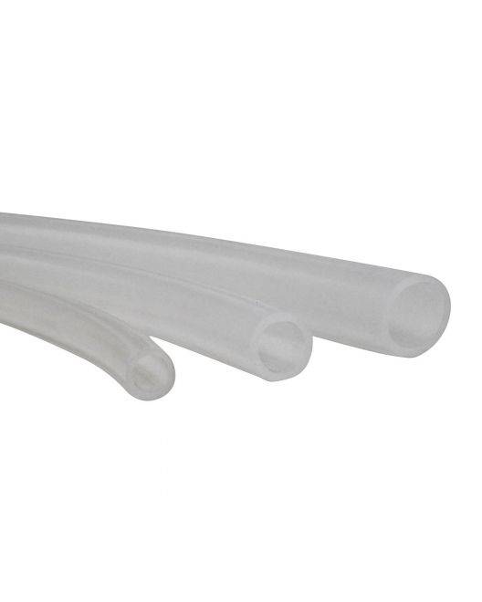 White Soft Silicone Tubing (Sold by the Foot)