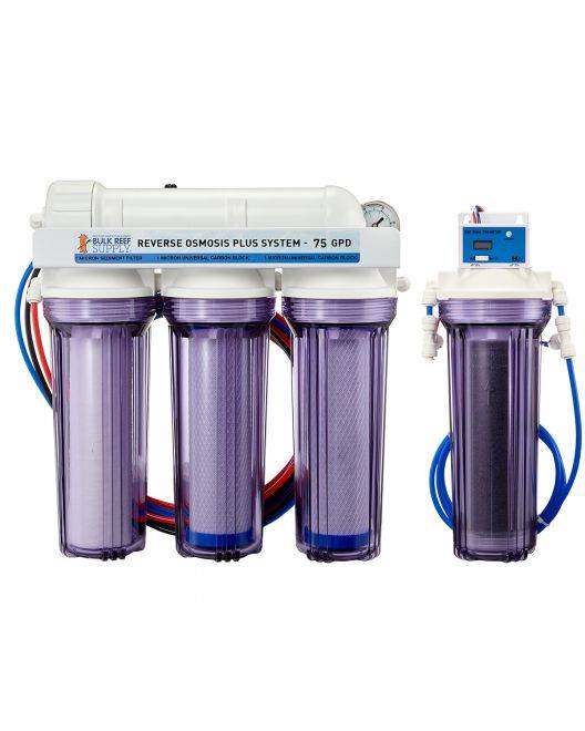 5 Stage Premium Plus 75 GPD RO/DI System