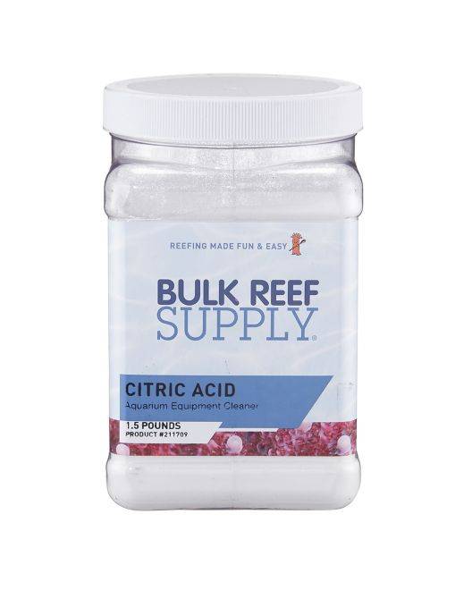 Citric Acid Aquarium Equipment Cleaner