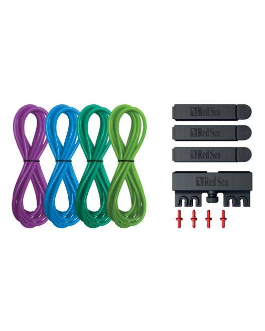 ReefDose Deluxe 4-Color Tubing & Accessories Kit