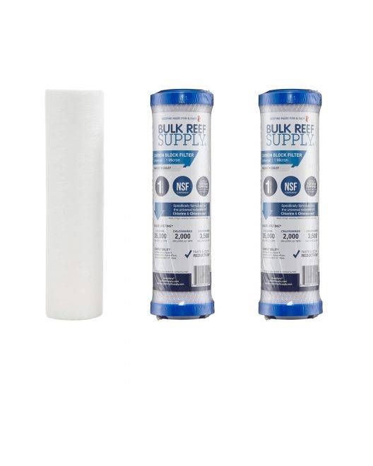 Kleanwater 4 Stage Basic RO Filter Kit