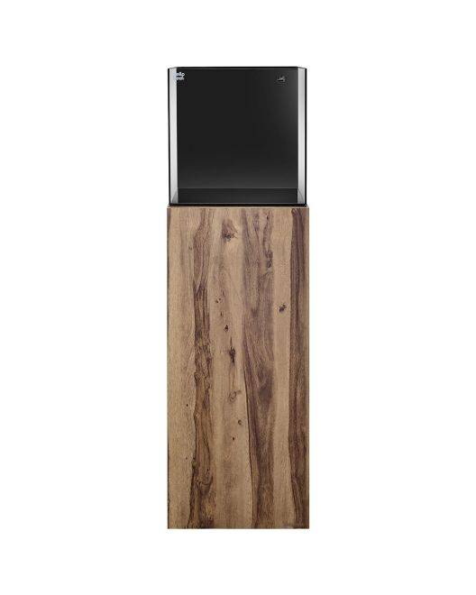 HelloReef 15 Gallon Aquarium & Multi Brown Stand Bundle