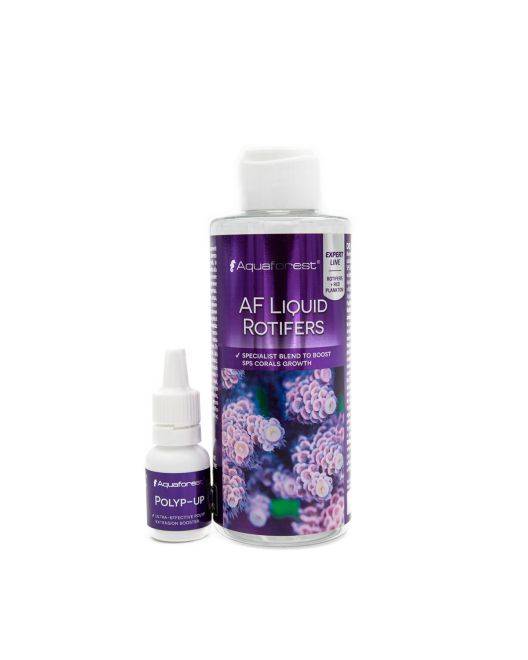 Aquaforest Liquid Rotifers & Polyp-Up Bundle