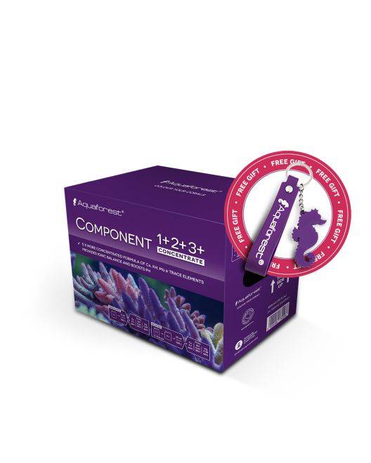 Aquaforest Component 1+2+3+ Concentrate Bundle