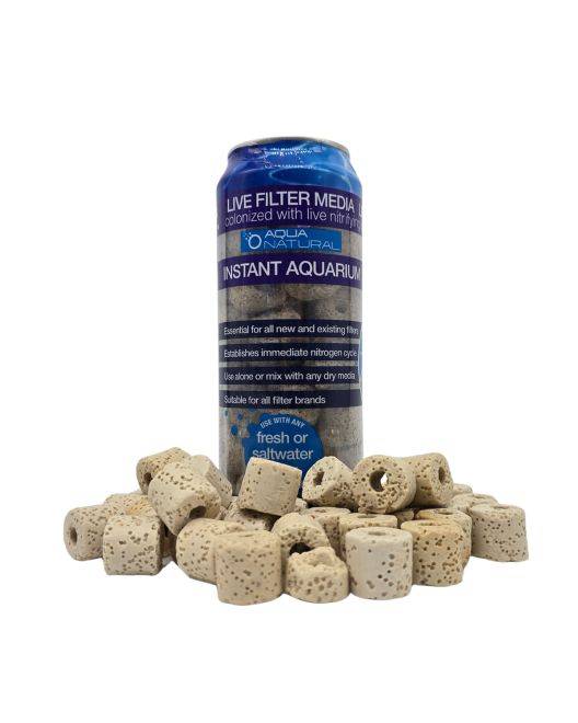 Live Filter Media (Ceramic Rings)