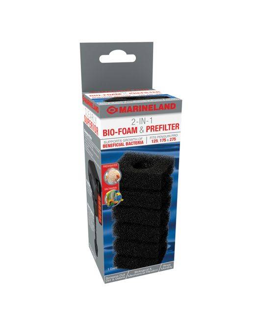 Marineland 2-in-1 Bio-Foam & Prefilter
