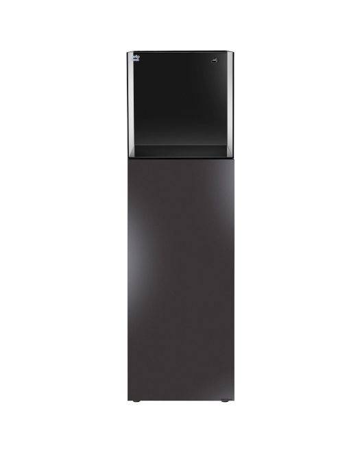 HelloReef 15 Gallon Aquarium & Black Stand Bundle
