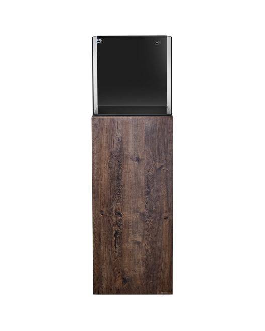 HelloReef 15 Gallon Aquarium & Dark Brown Stand Bundle