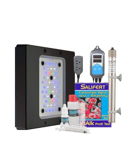 Radion XR15 G6 Pro LED Light Fixture - Heater/Controller Holiday Bundle