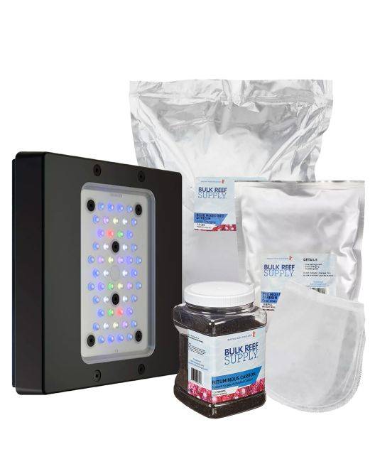 Radion XR15 G6 Pro LED Light Fixture - Filter Media Holiday Bundle