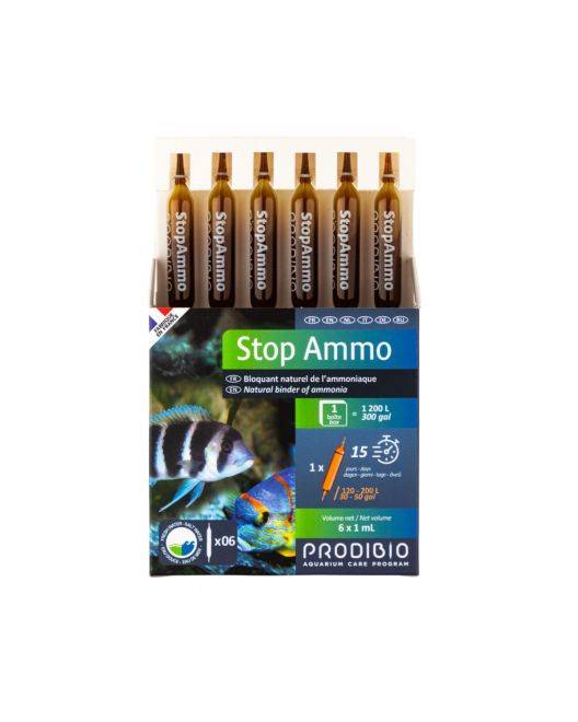 Stop Ammo (6 Vials)
