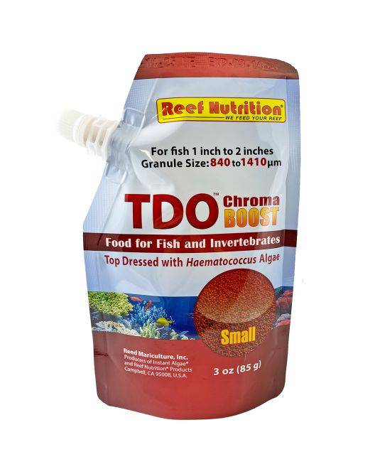 TDO-C2 Chroma BOOST Small Granule Fish Food