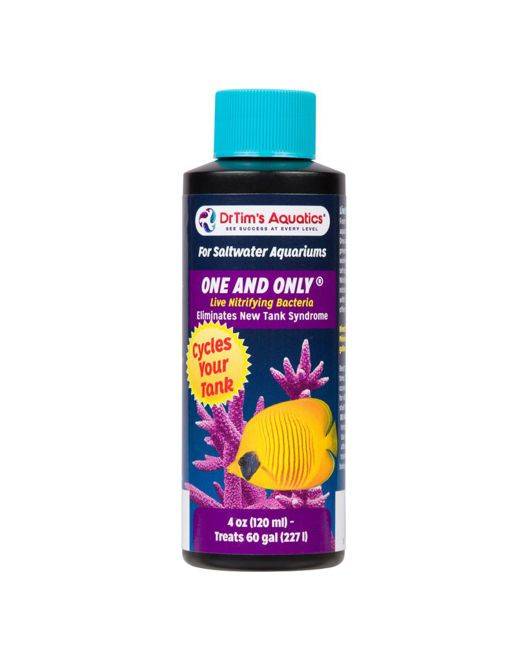 One & Only Saltwater Live Nitrifying Bacteria