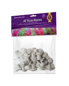 AF Plug Rocks (White, 24 pcs)