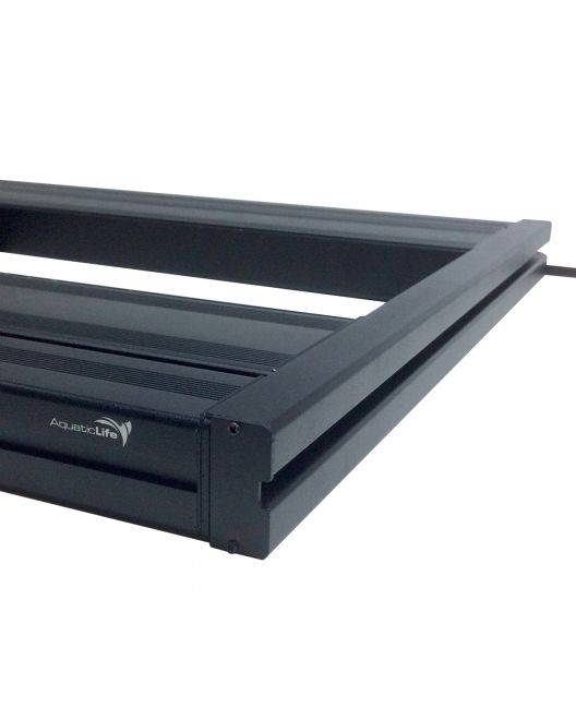 Decorative Endcap & Endplate Assembly For Hybrid Fixtures