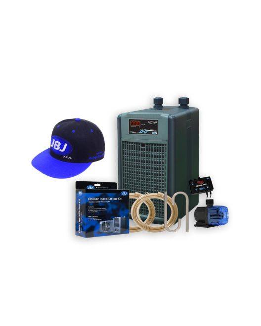 JBJ Arctica 1/5 HP Chiller ChillPro Bundle