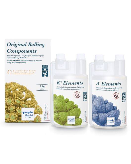 Trace Element Package For BRS Two Part (Balling Hybrid)