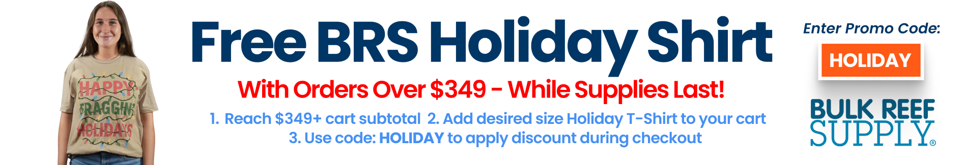 Black Friday FREE Gift With Purchase