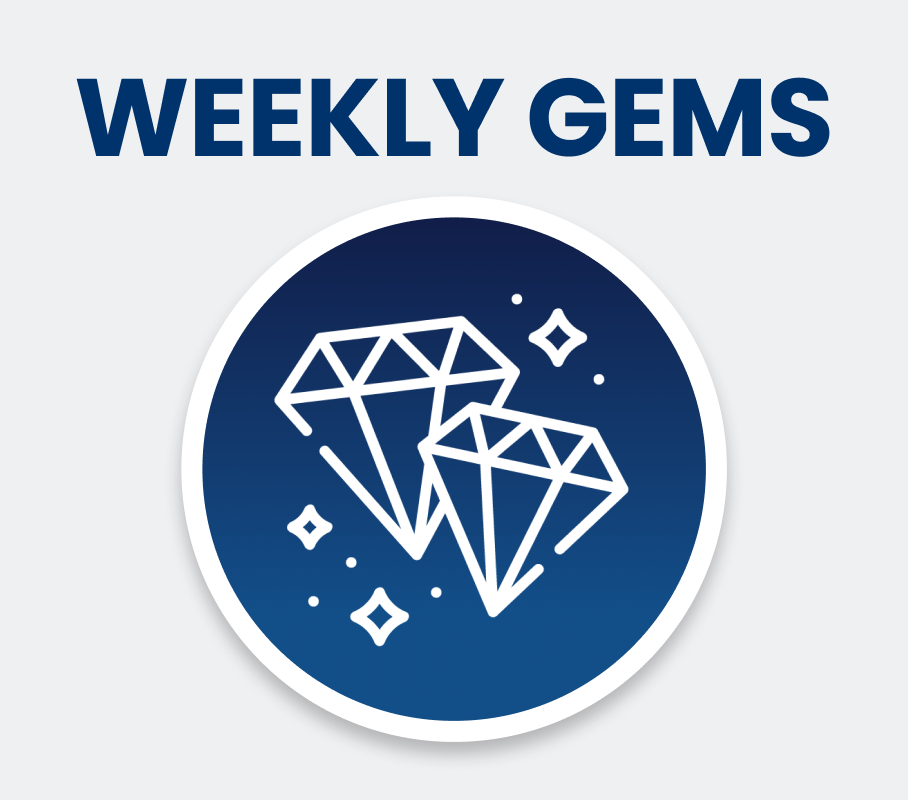 Weekly Gems