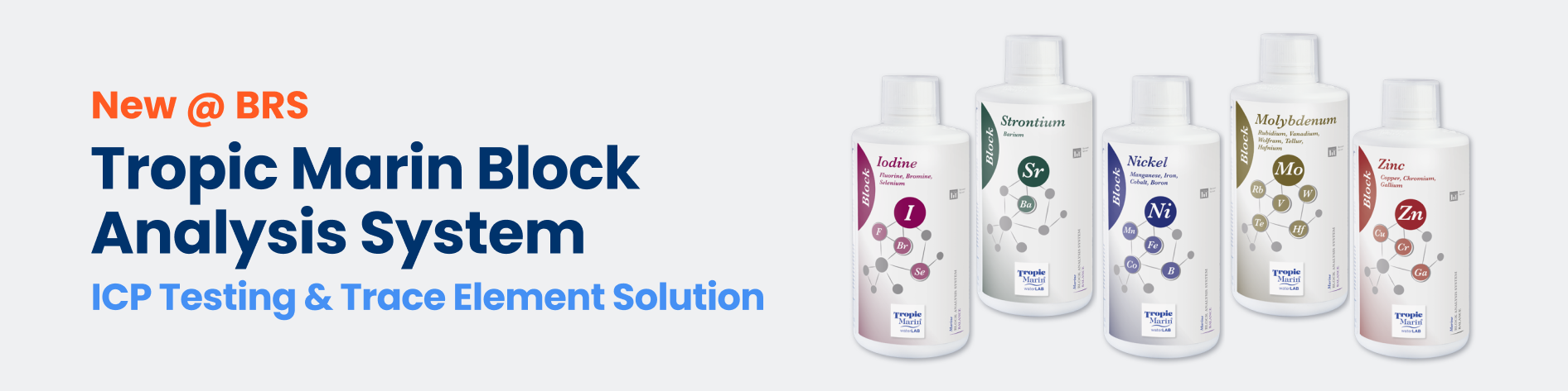 Tropic Marin ICP & Block Additives